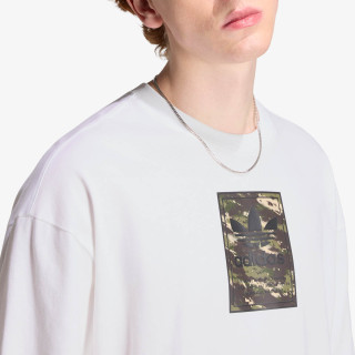 Adidas Póló CAMO TEE TONGUE 