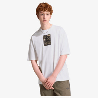 Adidas Póló CAMO TEE TONGUE 