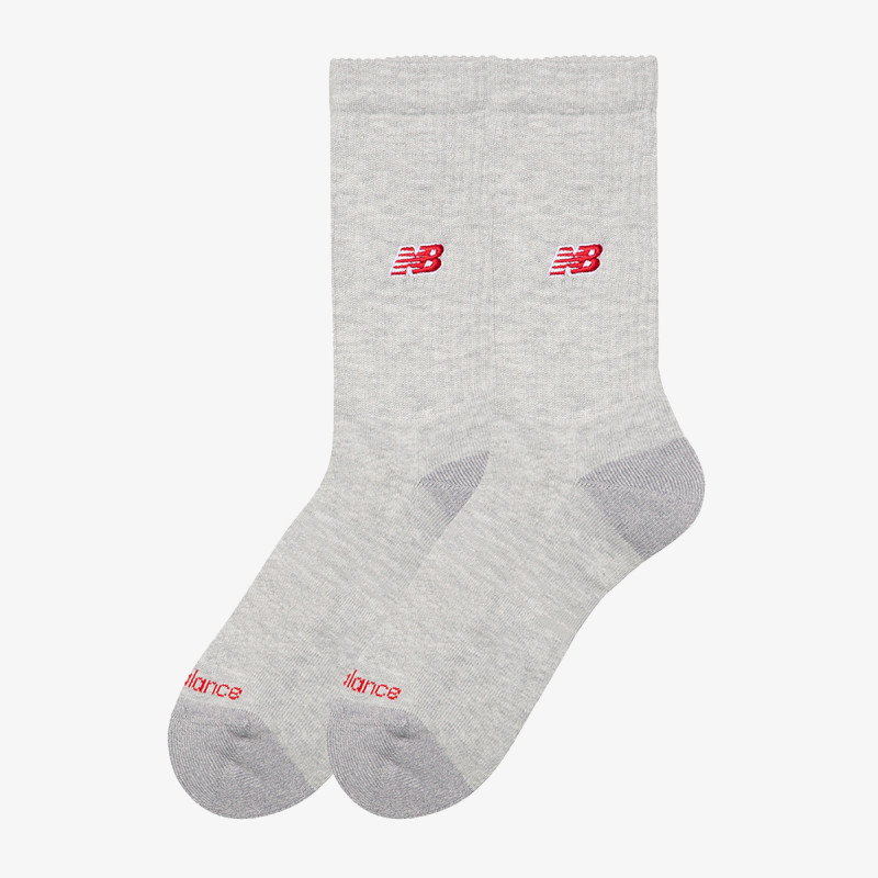 New Balance Zokni Active NB Premium Crew Socks 2 Pack 