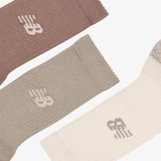 New Balance Zokni Active  Crew Socks 3 Pack 