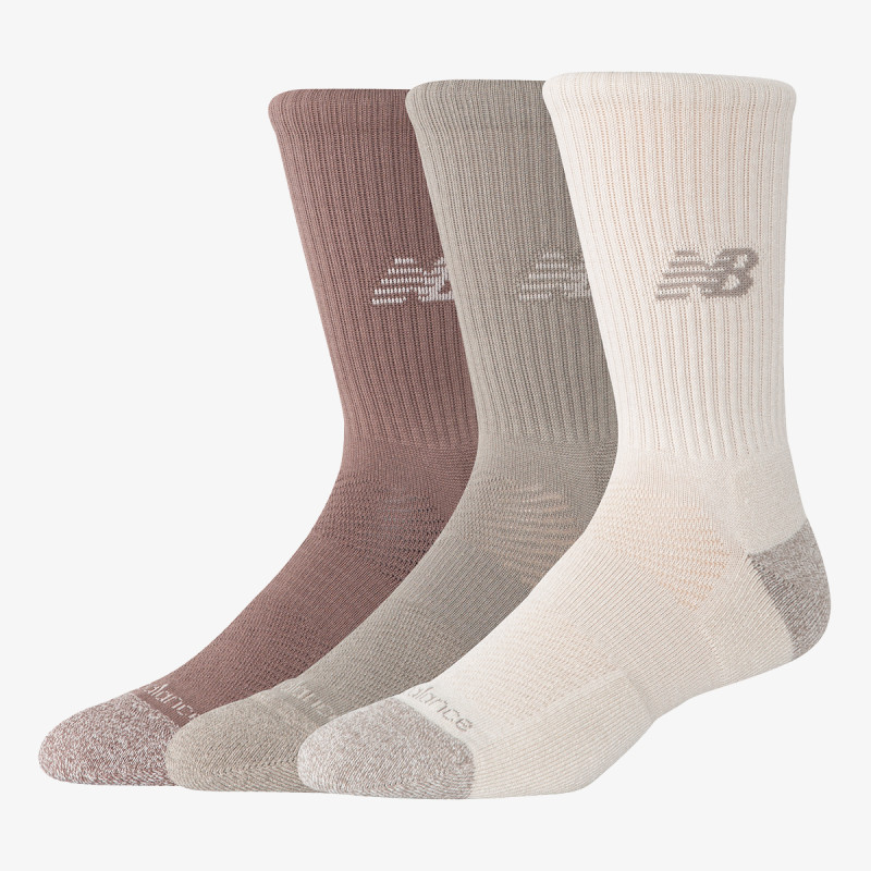 New Balance Zokni Active  Crew Socks 3 Pack 