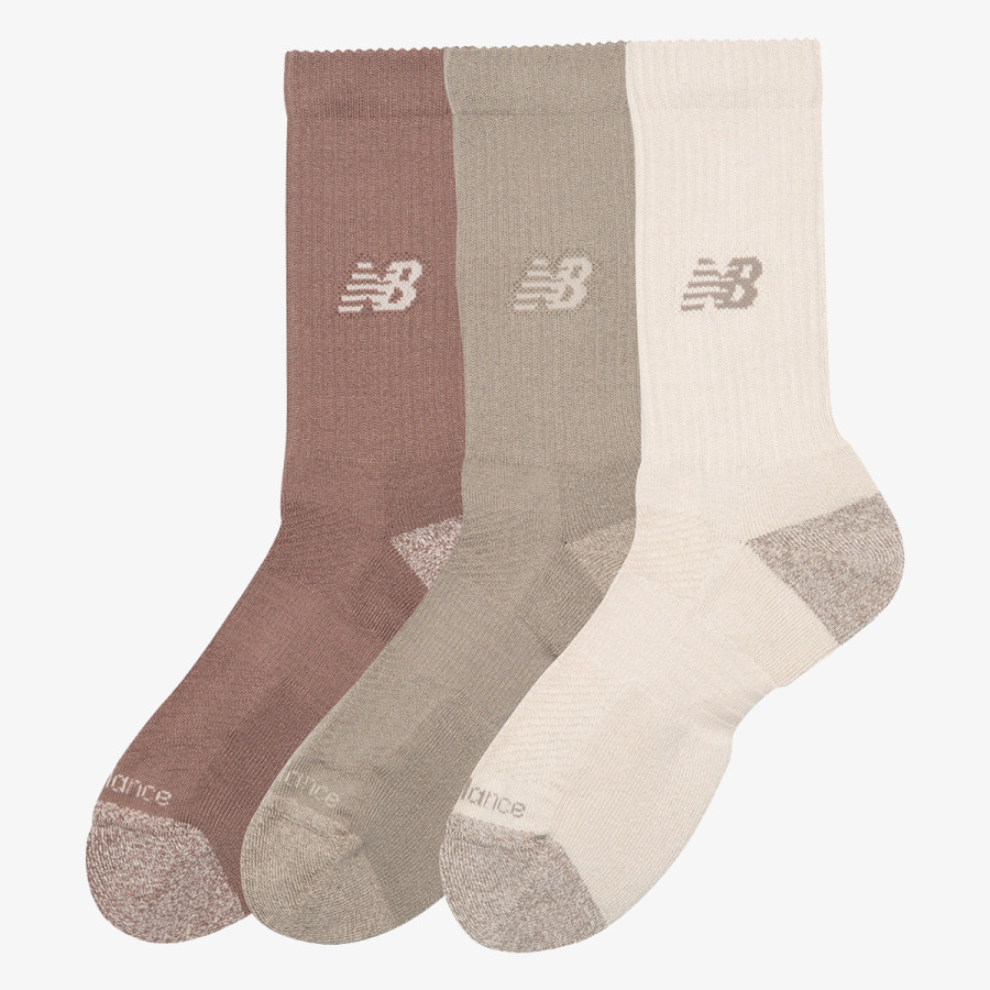 New Balance Zokni Active  Crew Socks 3 Pack 