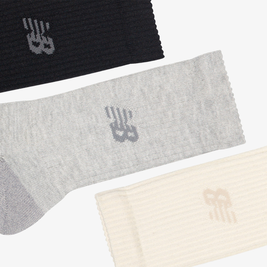New Balance Zokni Active  Crew Socks 3 Pack 