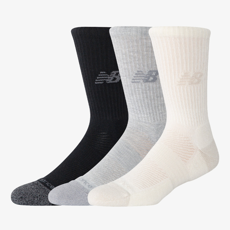 New Balance Zokni Active  Crew Socks 3 Pack 