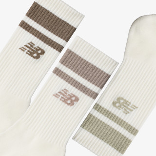 New Balance Zokni Everyday Stripe Midcalf 3 Pack 