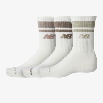New Balance Zokni Everyday Stripe Midcalf 3 Pack 