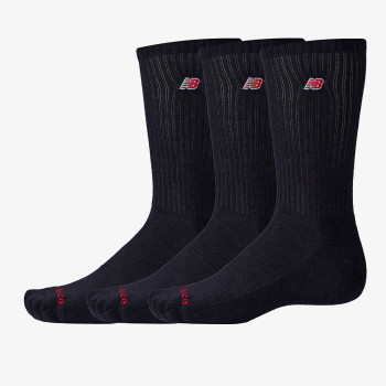 New Balance Zokni Patch Logo Crew 3 Pack 