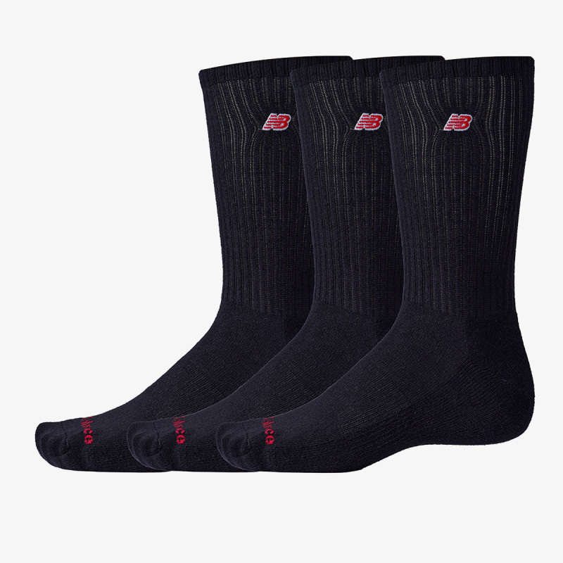 New Balance Zokni Patch Logo Crew 3 Pack 