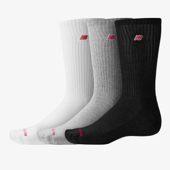 New Balance Zokni Patch Logo Crew 3 Pack 