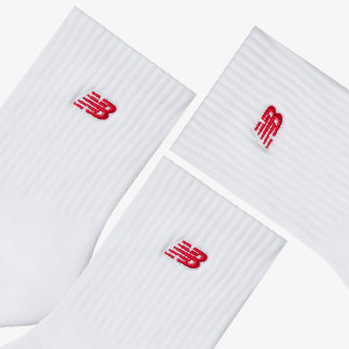 New Balance Zokni Patch Logo Ankle 3 Pack 