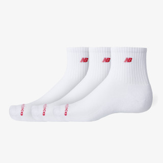 New Balance Zokni Patch Logo Ankle 3 Pack 
