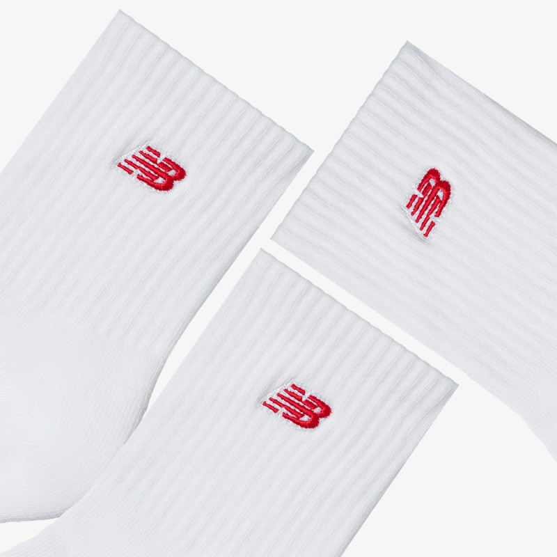 New Balance Zokni Patch Logo Ankle 3 Pack 