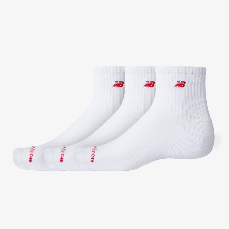 New Balance Zokni Patch Logo Ankle 3 Pack 