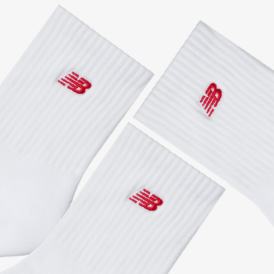 New Balance Zokni Patch Logo Ankle 3 Pack 