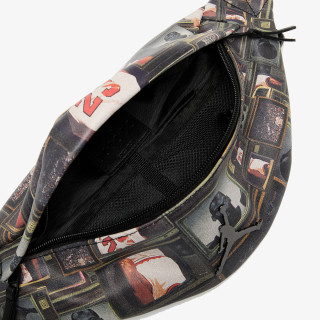 JORDAN Kis táska JAM BOROUGH GFX CROSSBODY BAG 