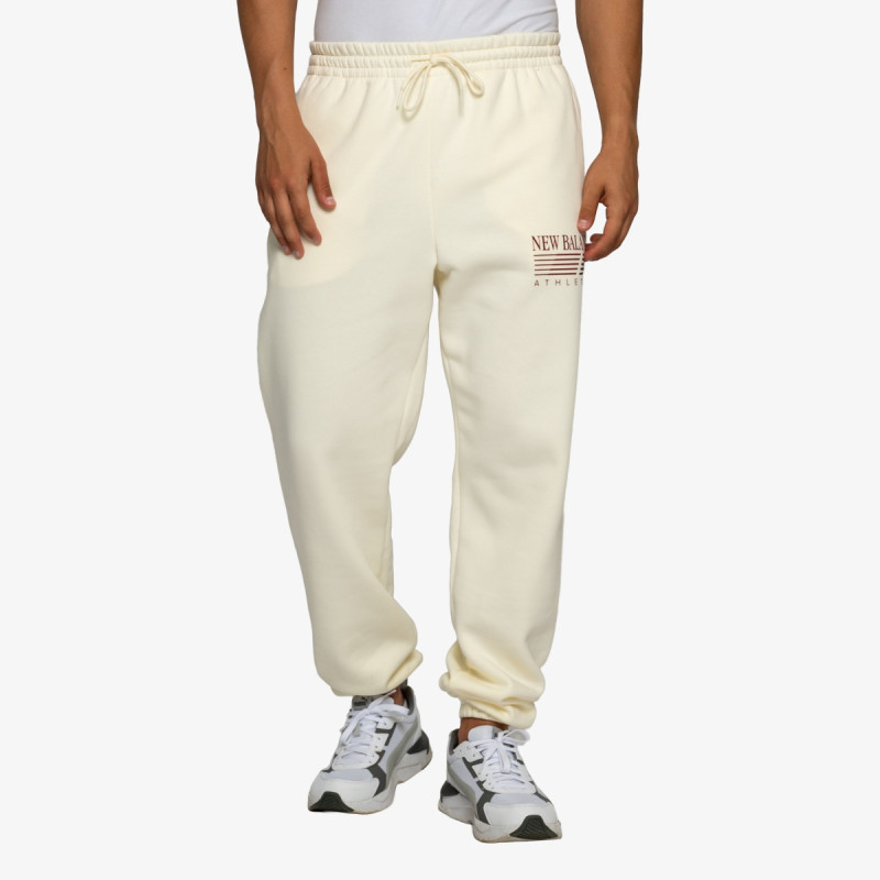 New Balance Melegítőnadrág Reimagined Graphic Fleece Jogger 