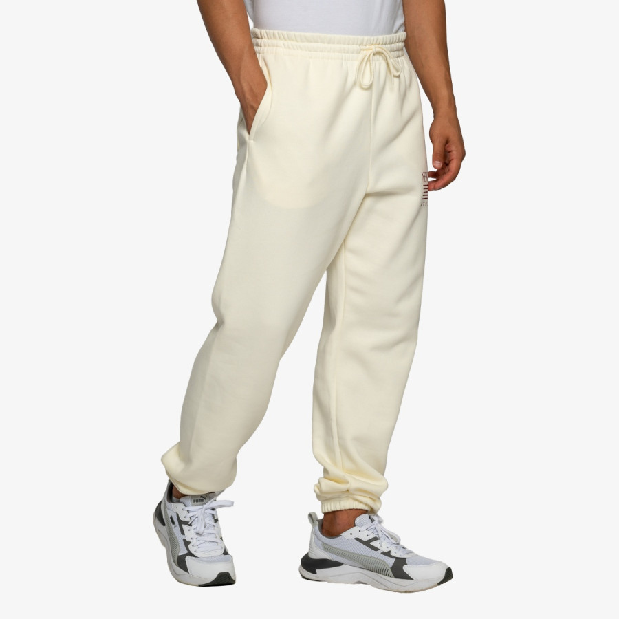 New Balance Melegítőnadrág Reimagined Graphic Fleece Jogger 