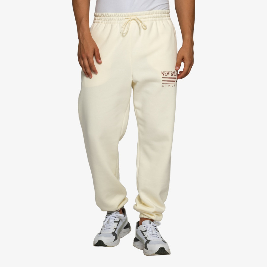 New Balance Melegítőnadrág Reimagined Graphic Fleece Jogger 