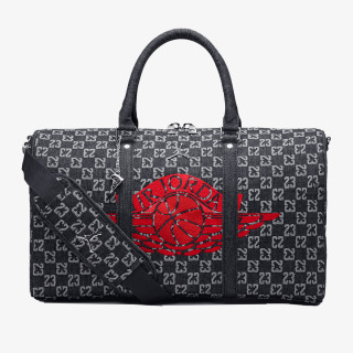 JORDAN Táska JAM MONOGRAM DUFFLE 
