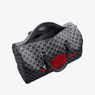 JORDAN Táska JAM MONOGRAM DUFFLE 