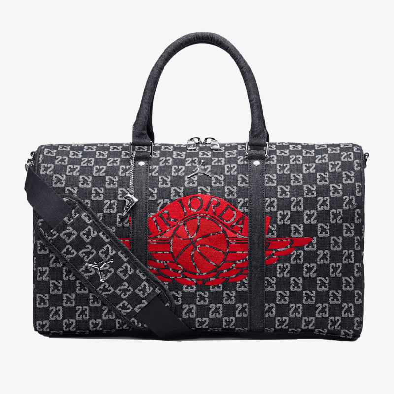 JORDAN Táska JAM MONOGRAM DUFFLE 
