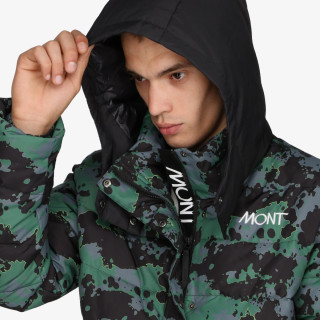 Mont Kabát M CAMO HEAVY WEIGHT JKT 