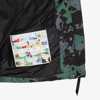 Mont Kabát M CAMO HEAVY WEIGHT JKT 
