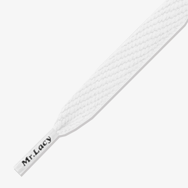 MR LACY Cipőfűző Mr Lacy vezice - Flatties, White 