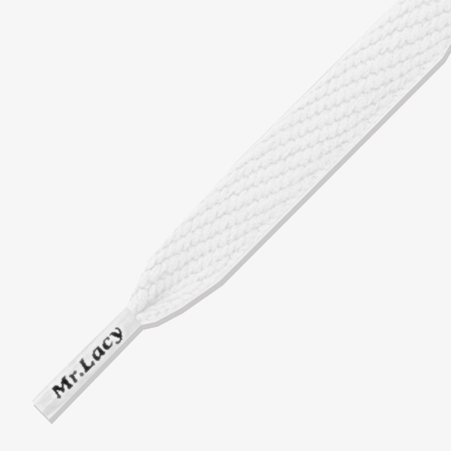 MR LACY Cipőfűző Mr Lacy vezice - Flatties, White 