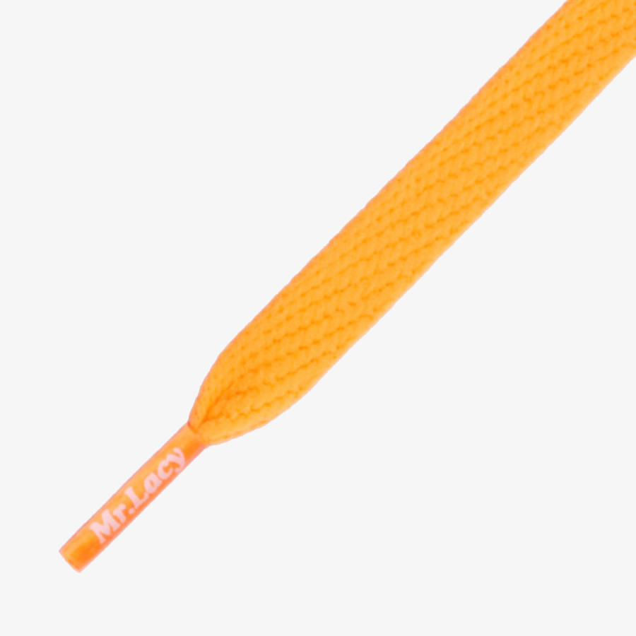MR LACY Cipőfűző Mr Lacy vezice - Smallies,  Bright Orang 