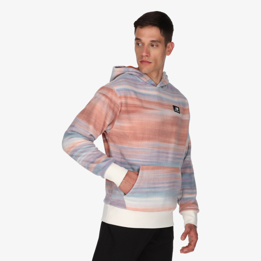 New Balance Pulóver NB All Terrain AOP Hoodie 