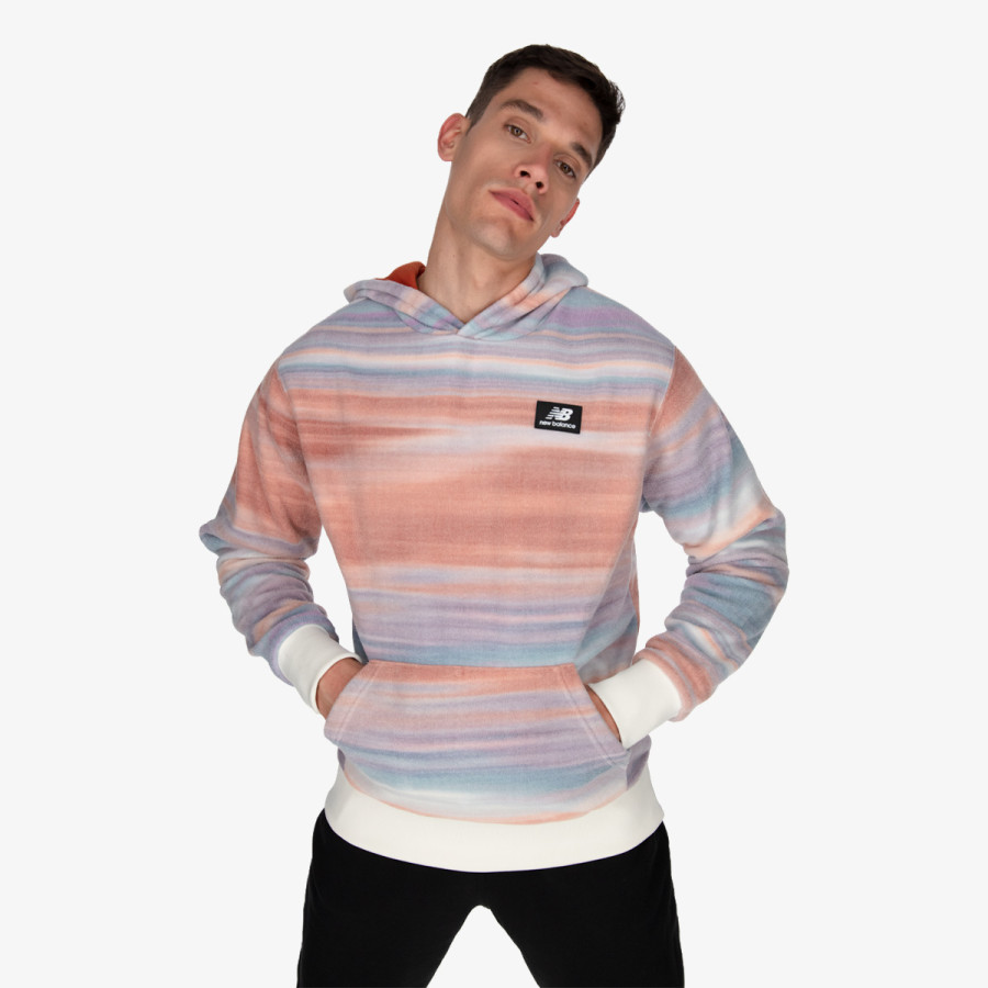 New Balance Pulóver NB All Terrain AOP Hoodie 