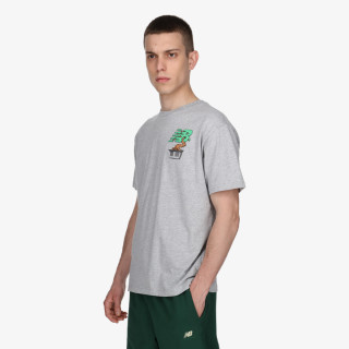New Balance Póló NB Essentials Roots Graphic Tee 