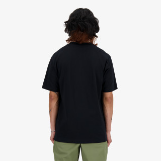New Balance Póló Athletics Cotton T-Shirt 