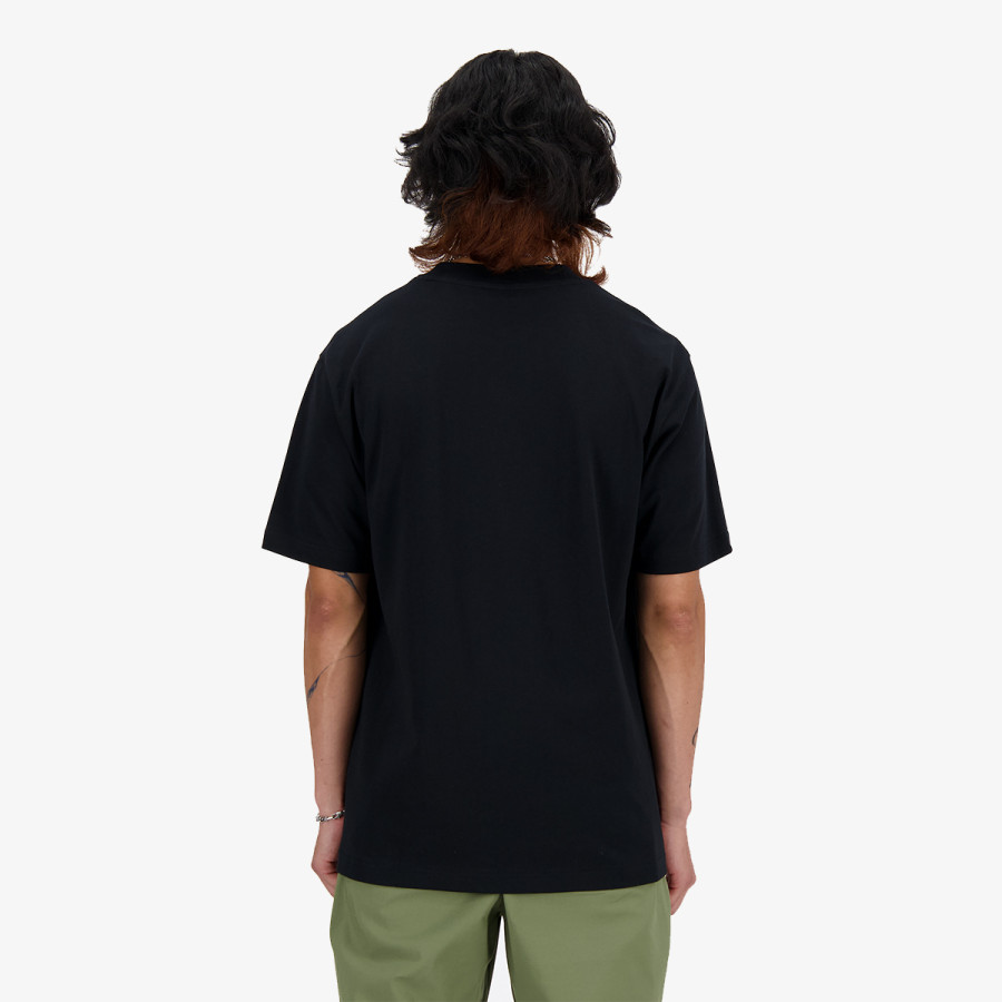 New Balance Póló Athletics Cotton T-Shirt 