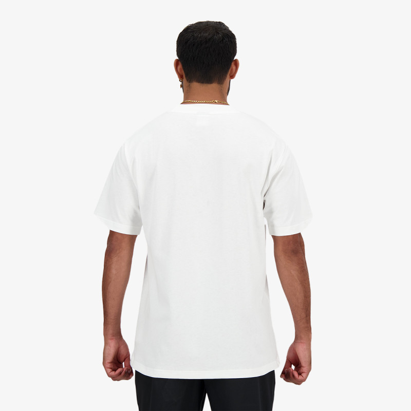 New Balance Póló Athletics Cotton T-Shirt 