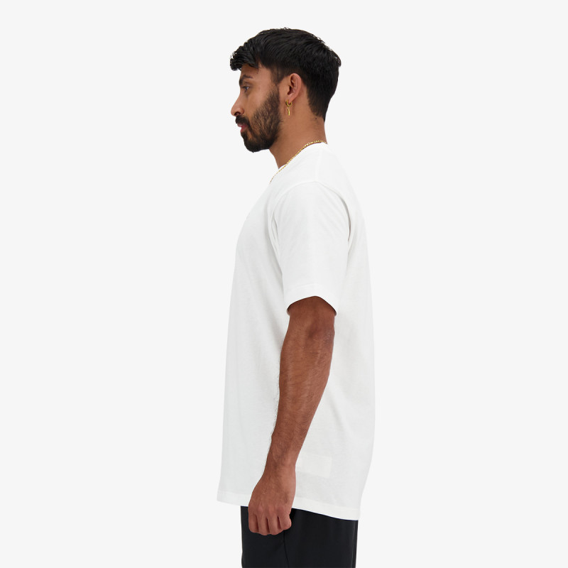 New Balance Póló Athletics Cotton T-Shirt 