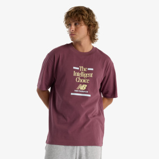 New Balance Póló Athletics Relaxed Choice T-Shirt 