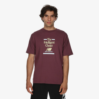 New Balance Póló Athletics Relaxed Choice T-Shirt 