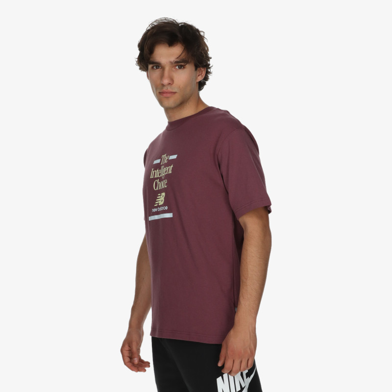 New Balance Póló Athletics Relaxed Choice T-Shirt 