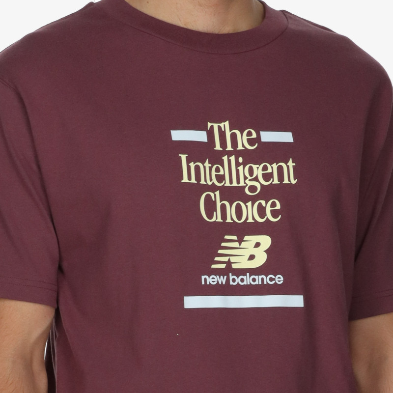 New Balance Póló Athletics Relaxed Choice T-Shirt 