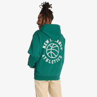 New Balance Pulóver Athletics Relaxed League 