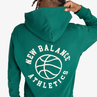 New Balance Pulóver Athletics Relaxed League 