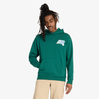 New Balance Kapucnis pulóver Athletics Relaxed League 