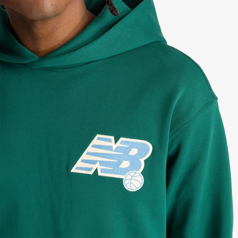 New Balance Pulóver Athletics Relaxed League 
