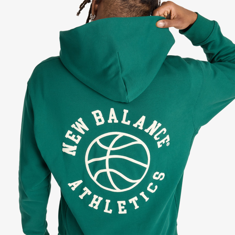 New Balance Pulóver Athletics Relaxed League 