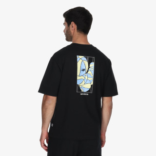 New Balance Póló Hoops Mosaic Court Graphic T-Shirt 