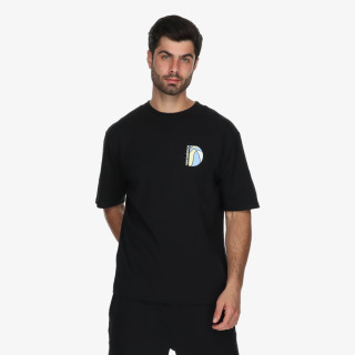 New Balance Póló Hoops Mosaic Court Graphic T-Shirt 