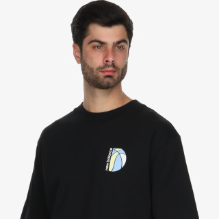 New Balance Póló Hoops Mosaic Court Graphic T-Shirt 