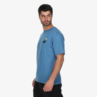 New Balance Póló Athletics Golf Cartoon T-Shirt 